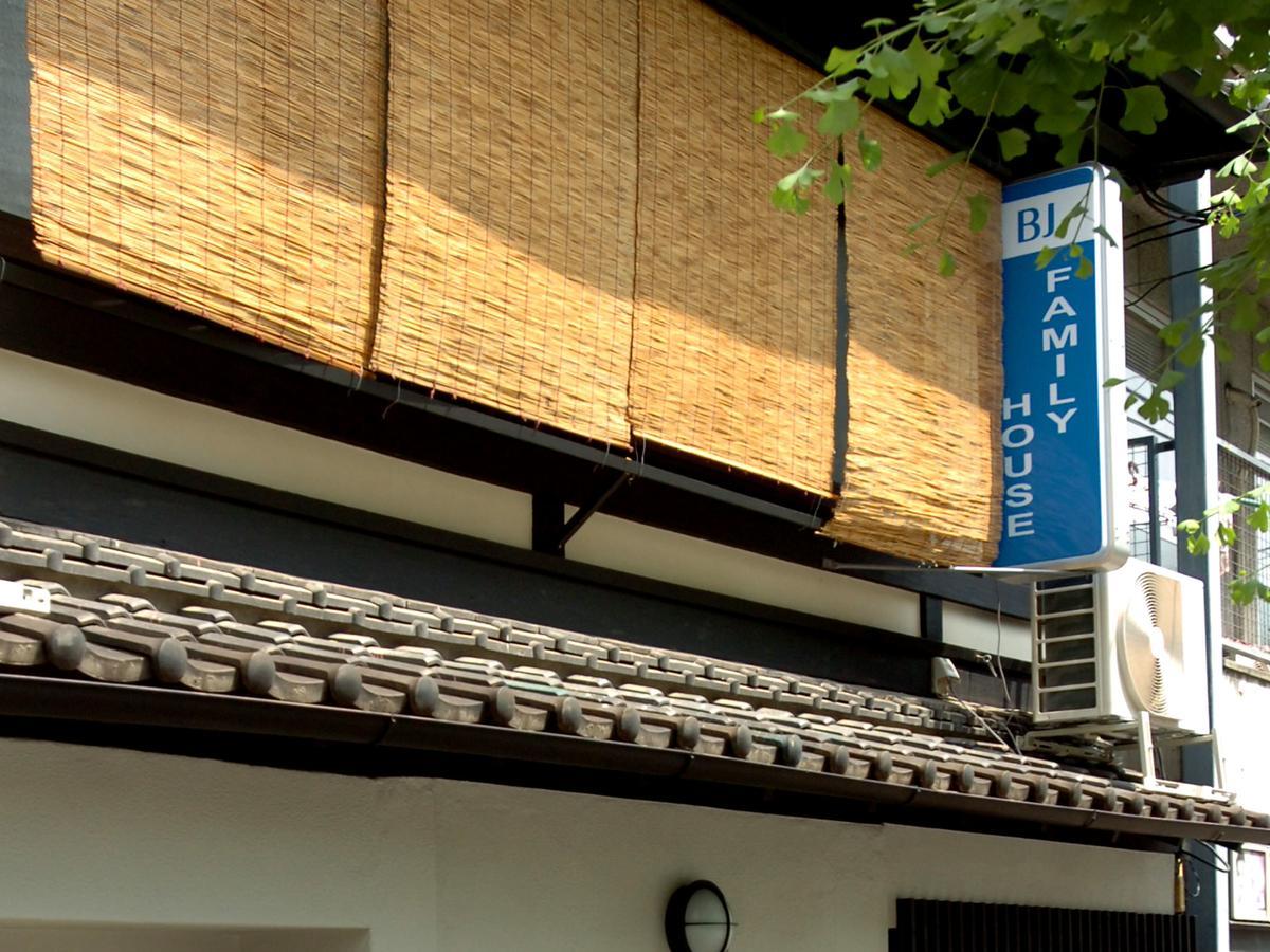 Hotel Bj Family House Kyōto Exterior foto