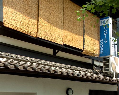 Hotel Bj Family House Kyōto Exterior foto